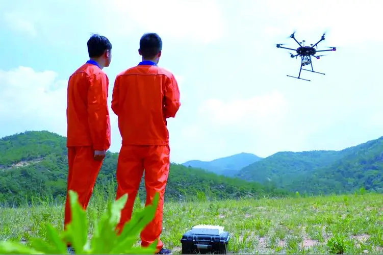 旅顺口无人机倾斜摄影巡检拍摄